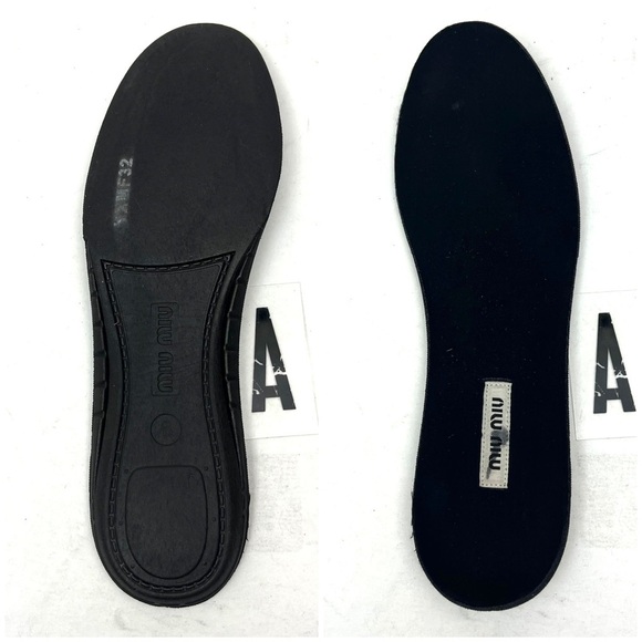 MIU MIU Logo Slip-On Sneaker sz 9 - Picture 12 of 14